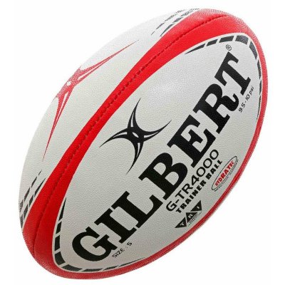 Gilbert Rugby Bold Gilbert G-TR4000 Hvid 28 cm Rød
