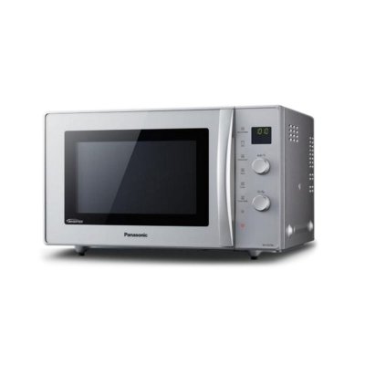 Panasonic Mikrobølgeovnen med Grill Panasonic NN-CD575MEPG 1000 W 27 L Sølvfarvet