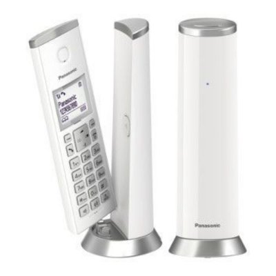 Trådløs telefon Panasonic 5.02523E+12 Hvid