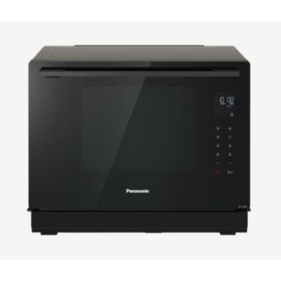 Panasonic Mikrobølgeovnen med Grill Panasonic NNCS88LBEPG Sort 1000 W 31 L