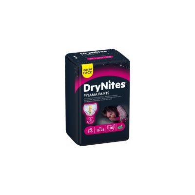 Pakke med trusser til piger DryNites (16 uds)