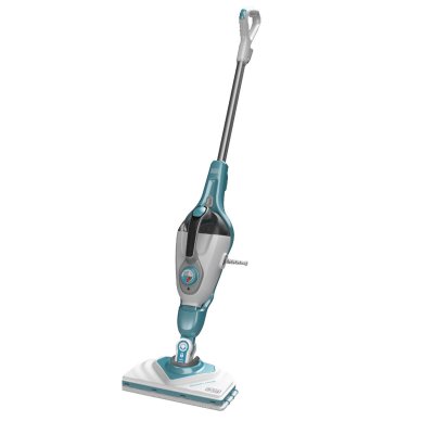 Black & Decker Damprenser sort & Decker Steam-Mop 500 ml 1600 W