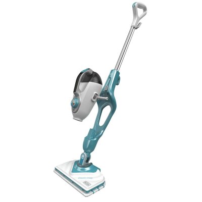 Black & Decker Damprenser sort & Decker Steam-Mop 500 ml 1600 W