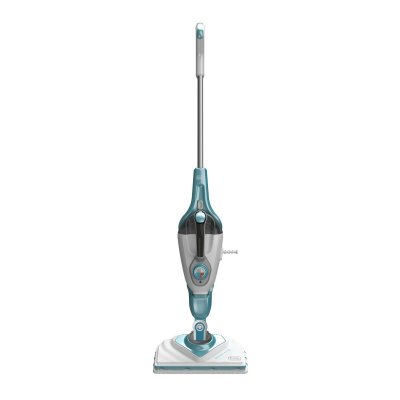 Black & Decker Damprenser sort & Decker Steam-Mop 500 ml 1600 W