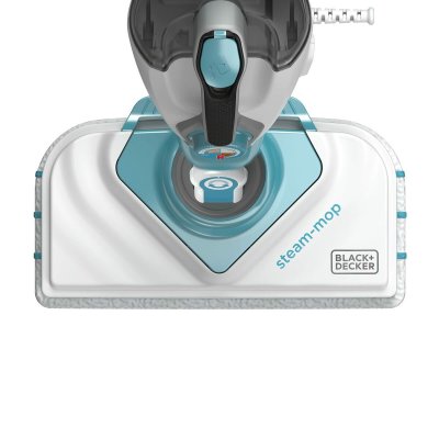 Black & Decker Damprenser sort & Decker Steam-Mop 500 ml 1600 W