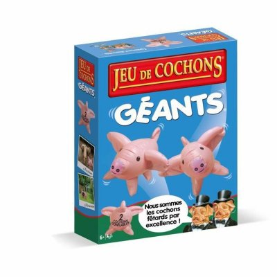 Winning Moves Oppustelig Winning Moves Jeu de Cochons Geants (FR)