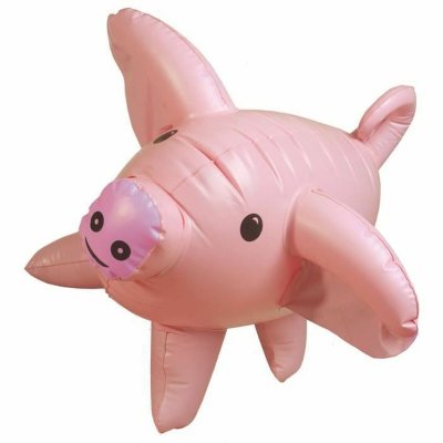 Winning Moves Oppustelig Winning Moves Jeu de Cochons Geants (FR)