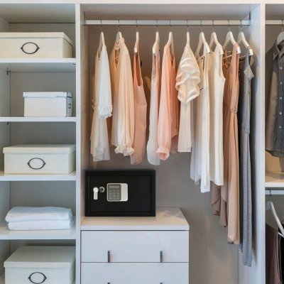 Yale Pengeskab med elektronisk lås Yale Sort 16 L 25 x 35 x 25 cm Stål