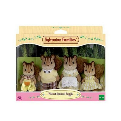 Sylvanian Families Sæt med dukker Sylvanian Families 4172 Family Ecureuil Roux