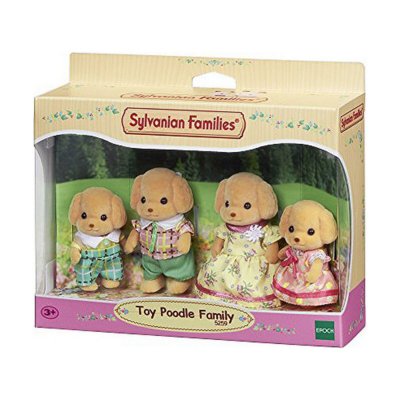 Figurer Toy Poodle Sylvanian Family Sylvanian Families 5259
