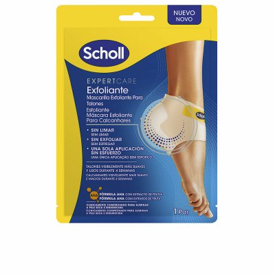Scholl Eksfoliering til Fødder Scholl Expert Care