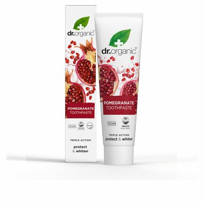 Dr. Organic Tandpasta Dr.Organic GRANADA 100 ml Granatæble
