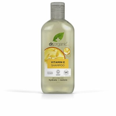 Fugtgivende shampoo Dr.Organic Vitamin E 265 ml