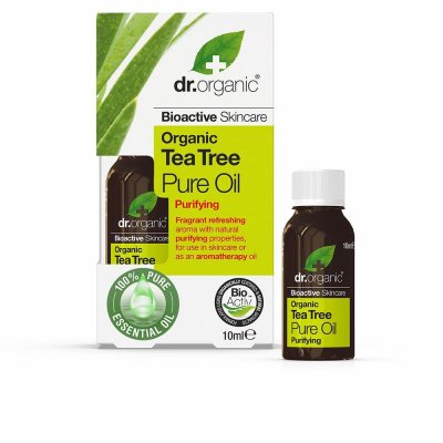 Ansigtsolie Dr.Organic Bioactive Organic Beroligende Tea tree (10 ml)