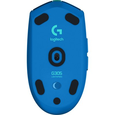 Logitech Trådløs Bluetooth mus Logitech Blå