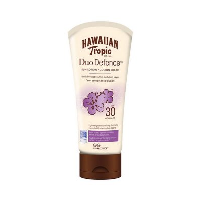 Solcreme til ansigtet Duo Defense Hawaiian Tropic (Unisex) (180 ml)