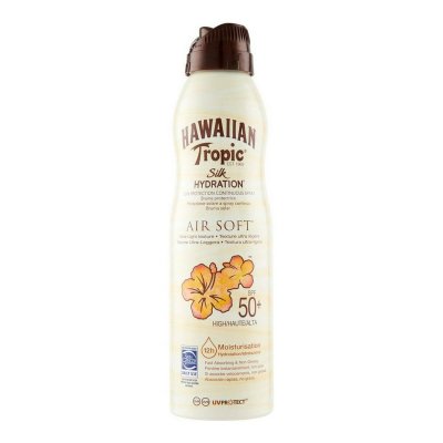 Solbeskyttelse - spray Silk Hydration Hawaiian Tropic Fugtgivende Spf 50 (220 ml)
