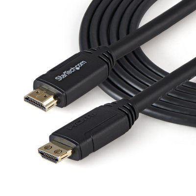 HDMI-kabel Startech HDMM3MLP 3 m Sort
