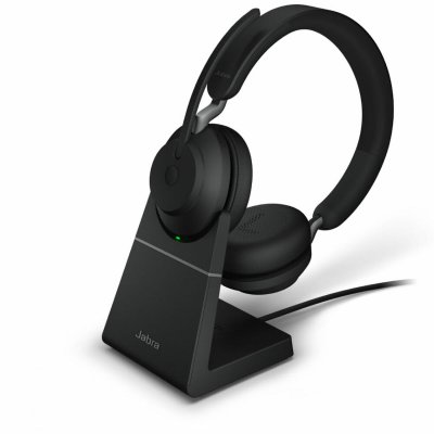 Jabra Hovedtelefoner med mikrofon Jabra 26599-989-989 Sort