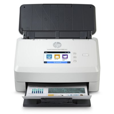 Scanner HP 6FW10A#B19 Hvid 75 ppm