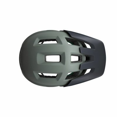 Cykelhjelm til voksne Lazer Coyote KinetiCore Mørk grøn L