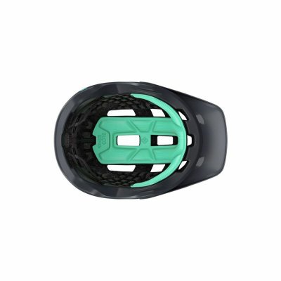 Cykelhjelm til voksne Lazer Coyote KinetiCore Mørk grøn L