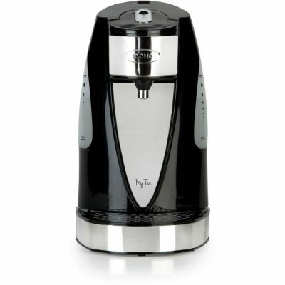 DOMO Tekande DOMO DO482WK 1,5 L Hvid Sort Rustfrit stål (1 Dele)
