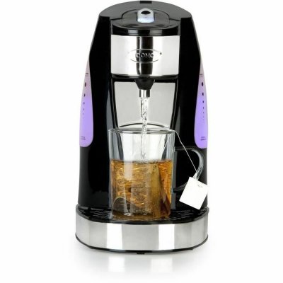 DOMO Tekande DOMO DO482WK 1,5 L Hvid Sort Rustfrit stål (1 Dele)