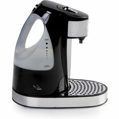 DOMO Tekande DOMO DO482WK 1,5 L Hvid Sort Rustfrit stål (1 Dele)