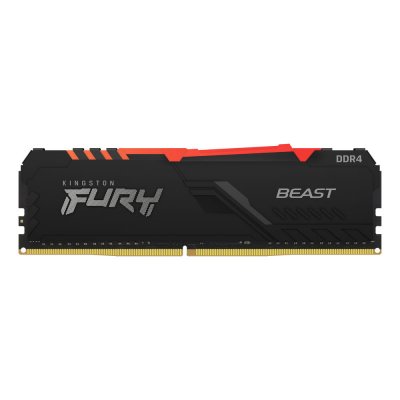 RAM-hukommelse Kingston Fury Beast 16 GB DDR4 CL18 3600 MHz