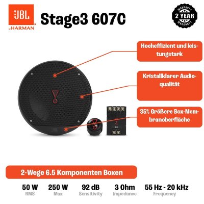 JBL Mikrobølgeovnen med Grill JBL Sort 25 L