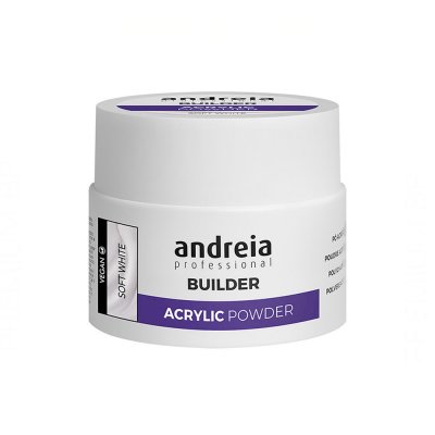 Akryl lak Professional Builder Acrylic Powder Polvos Andreia Professional Builder Hvid (35 g)