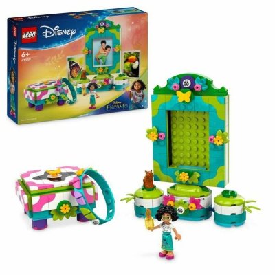 Konstruktionsspil Lego Disney Encanto 43239 Mirabel's Photo Frame and Jewelry Box Multifarvet