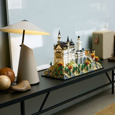 Lego Konstruktionsspil Lego 21063 Neuschwanstein Castle 3455 Dele