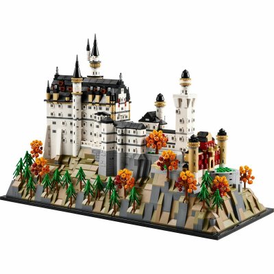 Lego Konstruktionsspil Lego 21063 Neuschwanstein Castle 3455 Dele
