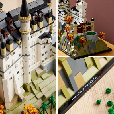 Lego Konstruktionsspil Lego 21063 Neuschwanstein Castle 3455 Dele