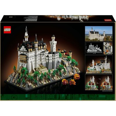 Lego Konstruktionsspil Lego 21063 Neuschwanstein Castle 3455 Dele