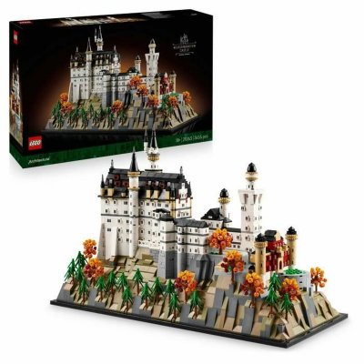 Lego Konstruktionsspil Lego 21063 Neuschwanstein Castle 3455 Dele