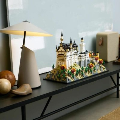 Lego Konstruktionsspil Lego 21063 Neuschwanstein Castle 3455 Dele