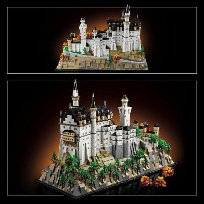 Lego Konstruktionsspil Lego 21063 Neuschwanstein Castle 3455 Dele