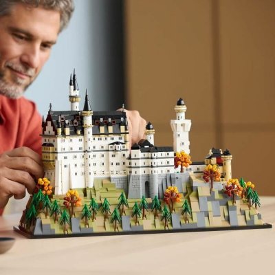 Lego Konstruktionsspil Lego 21063 Neuschwanstein Castle 3455 Dele