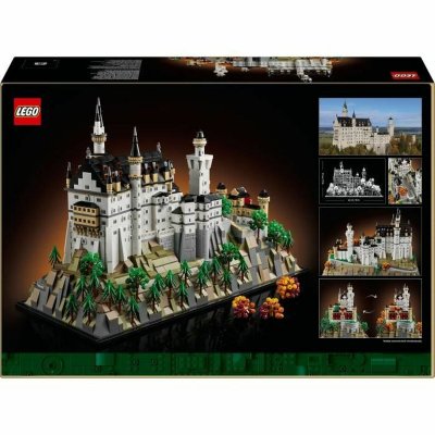 Lego Konstruktionsspil Lego 21063 Neuschwanstein Castle 3455 Dele