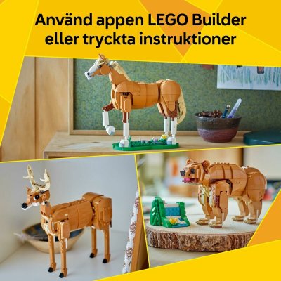 Lego Konstruktionsspil Lego CREATOR 31166 Beautiful Horse