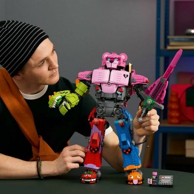 Lego Konstruktionsspil Lego FORTNITE 77078 Mecha Team Leader