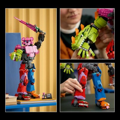 Lego Konstruktionsspil Lego FORTNITE 77078 Mecha Team Leader
