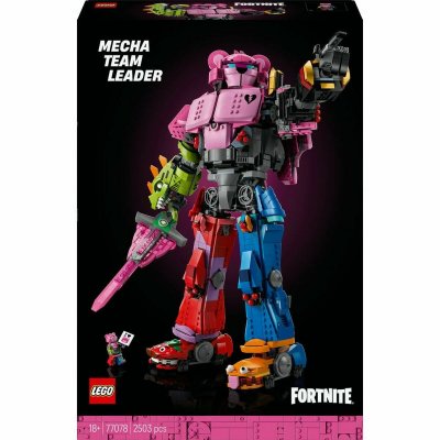 Lego Konstruktionsspil Lego FORTNITE 77078 Mecha Team Leader