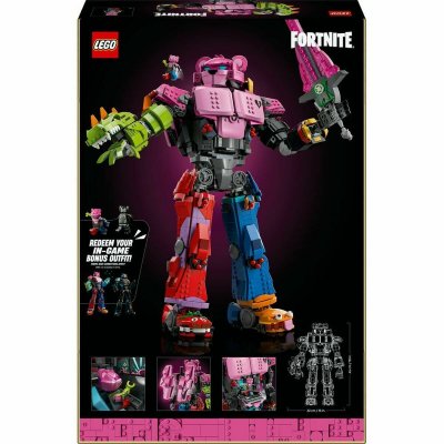 Lego Konstruktionsspil Lego FORTNITE 77078 Mecha Team Leader