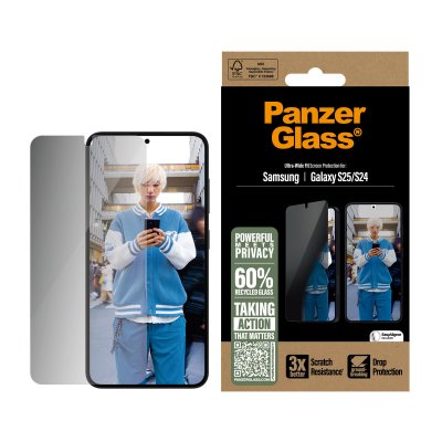 PanzerGlass Mobil skærmprojektor PanzerGlass Samsung S25-S24