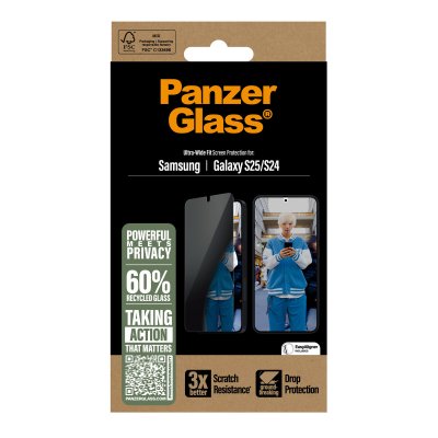 PanzerGlass Mobil skærmprojektor PanzerGlass Samsung S25-S24