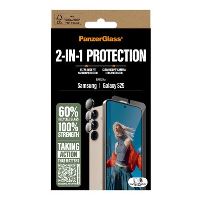 PanzerGlass Mobil skærmprojektor PanzerGlass Samsung S25